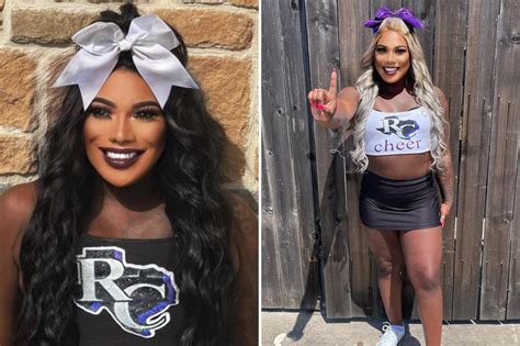 aberie chanel medlock|Transgender cheerleader booted from college denies assault .